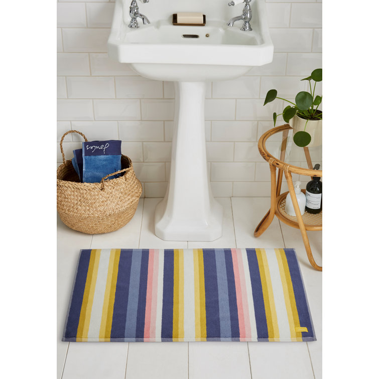 JOULES Summer Rectangle Bath Mat Wayfair.co.uk